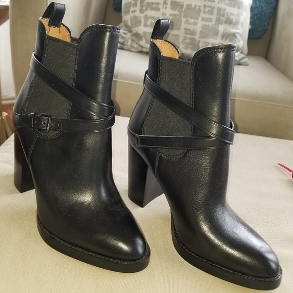 Coach Shoes Brand New Black Coach Boots Size Poshmark